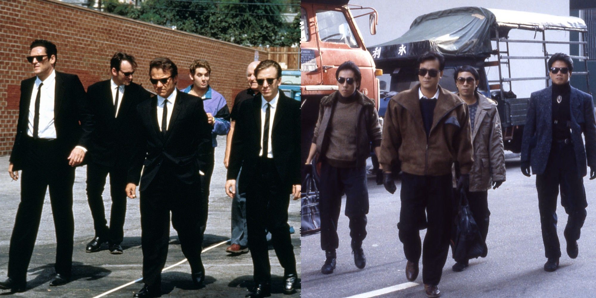 'Reservoir Dogs' and 'City on Fire'