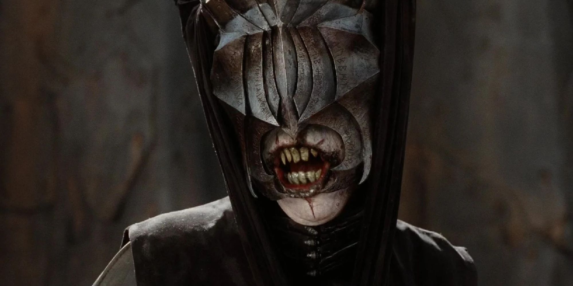 Mouth of Sauron scene in Return of the King - 2003