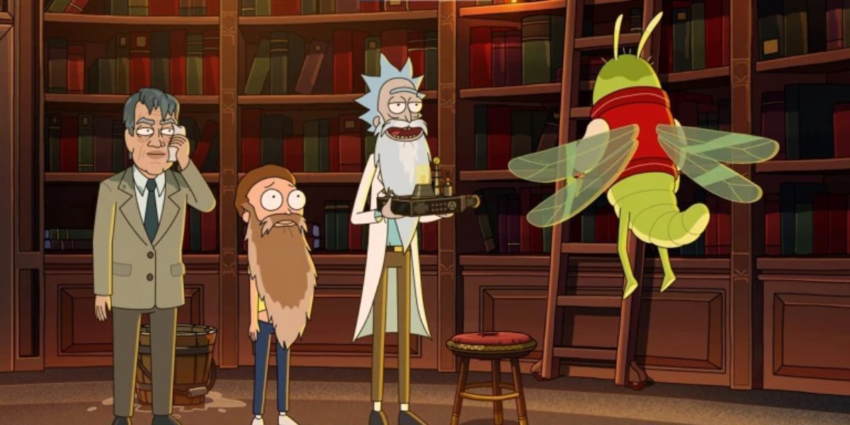 Rick and Morty A Rick in King Mortur's Mort (TV Episode 2022) - IMDb