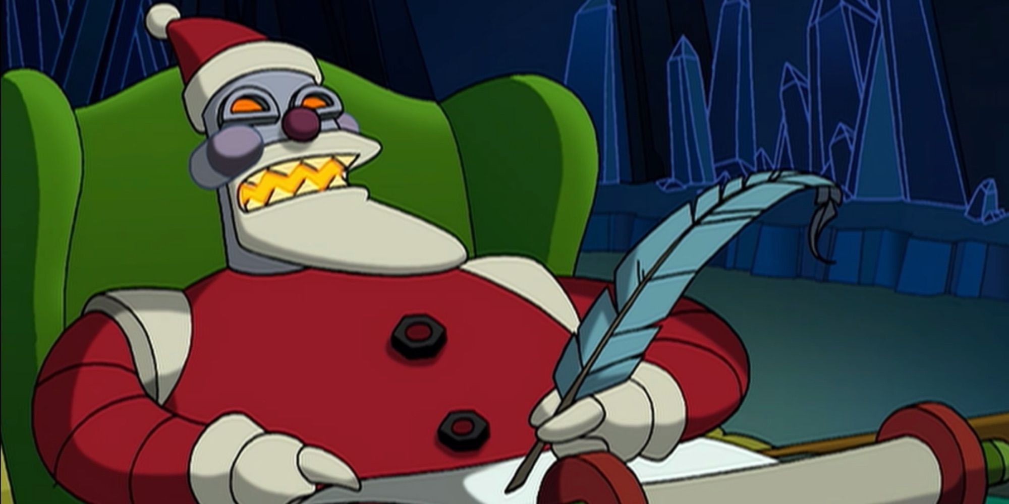Robot Santa