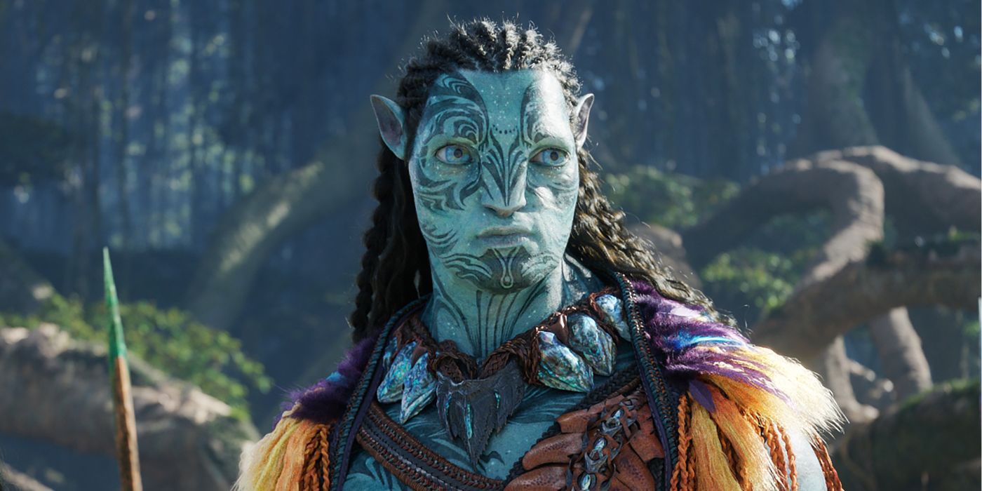 Tonowari, played by Cliff Curtis, in Avatar 2 The Way of Water