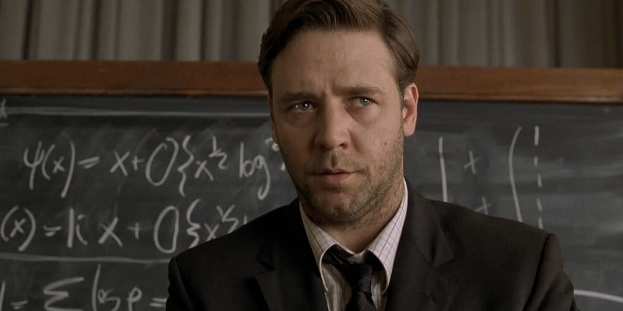Russell Crowe in 'A Beautiful Mind'