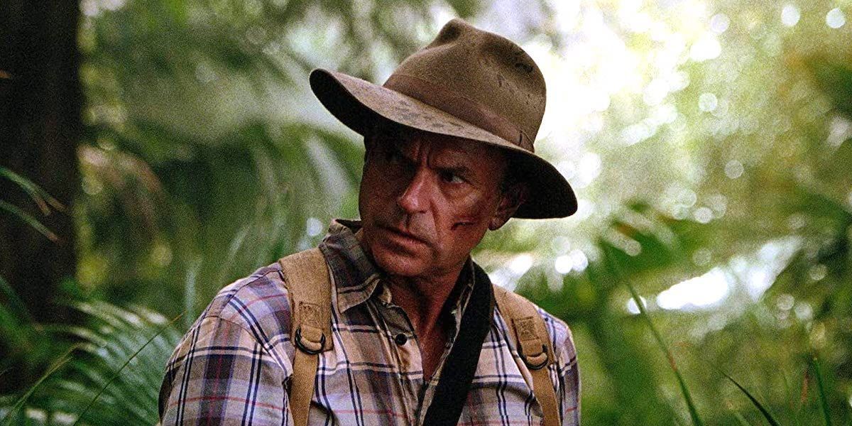 Sam Neill as Alan Grant in Jurassic Park III
