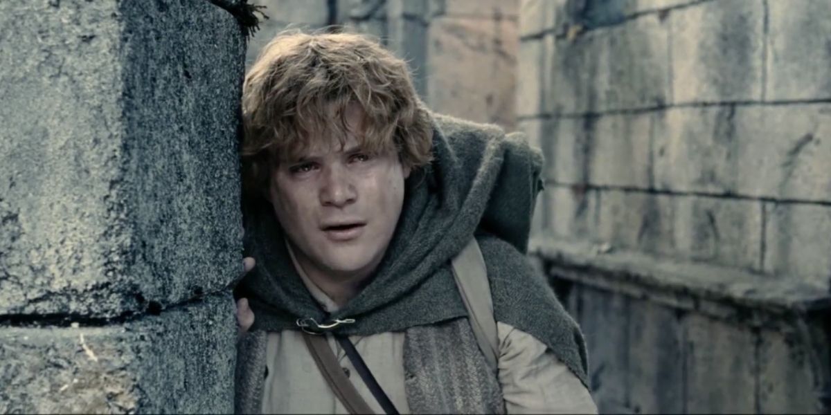 Sean Astin as Samwise Gamgee in The Lord of the Rings: The Two Towers