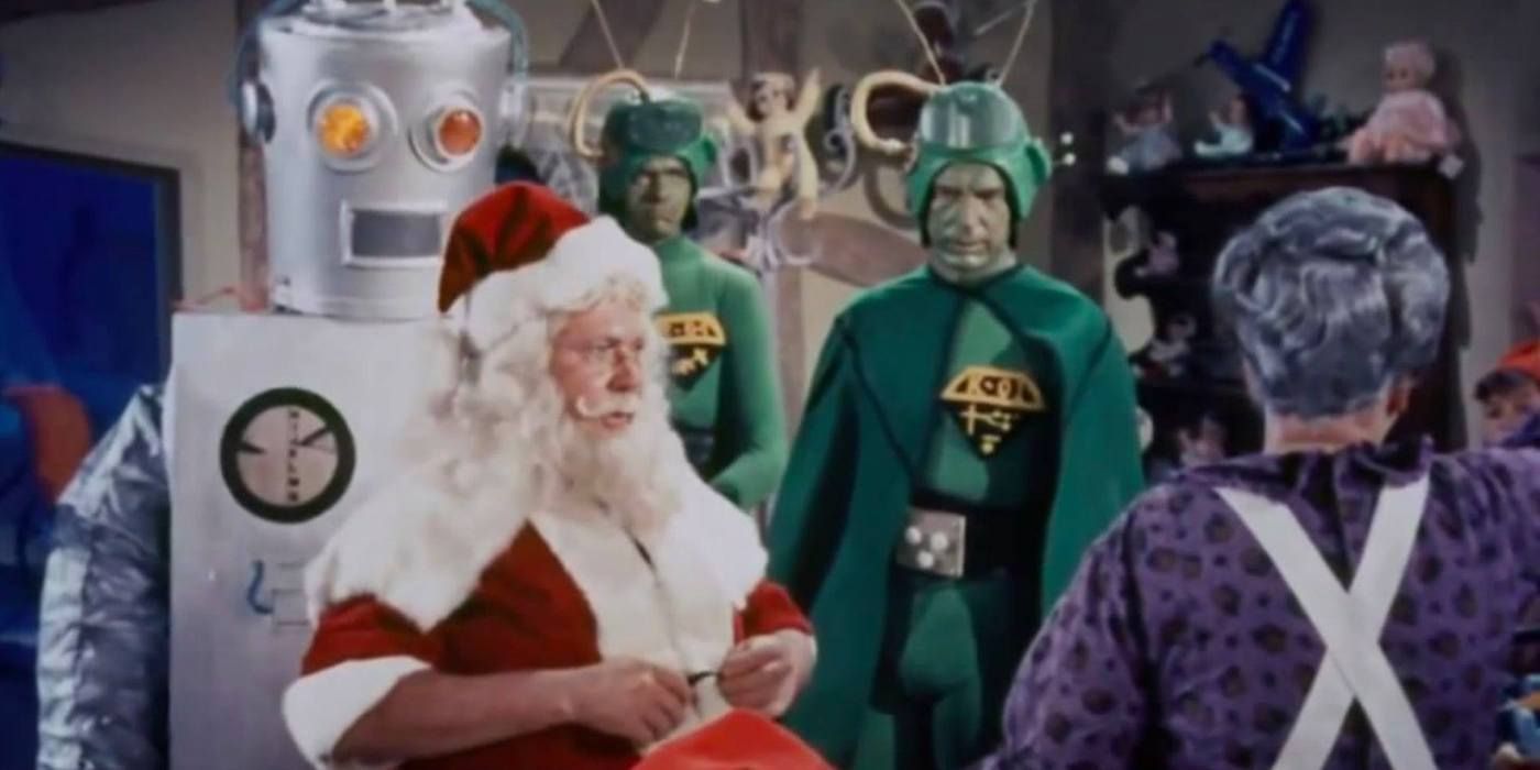 Santa Claus Conquers the Martians 