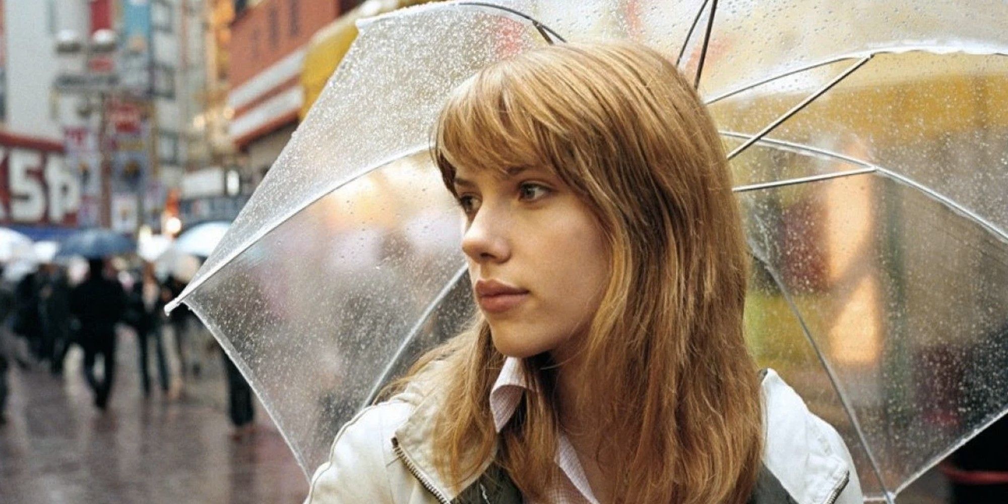 Scarlet Johansson in 'Lost in Translation'