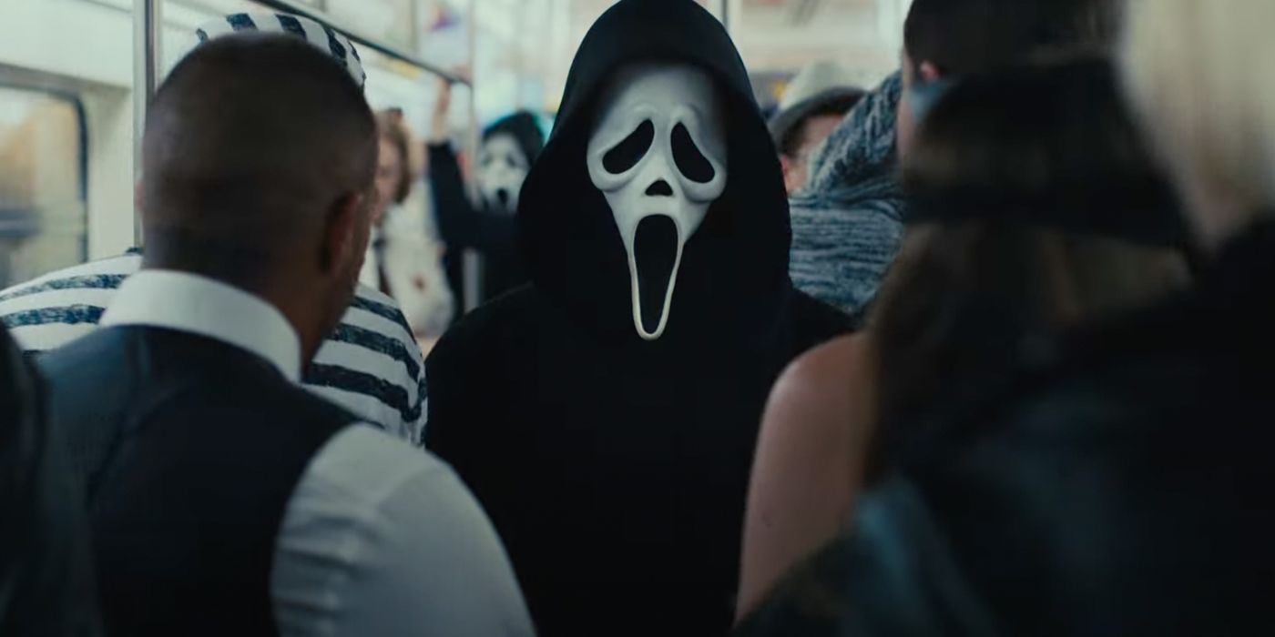 ‘Scream’s Ghostface hante vos cauchemars à cause de Roger L. Jackson