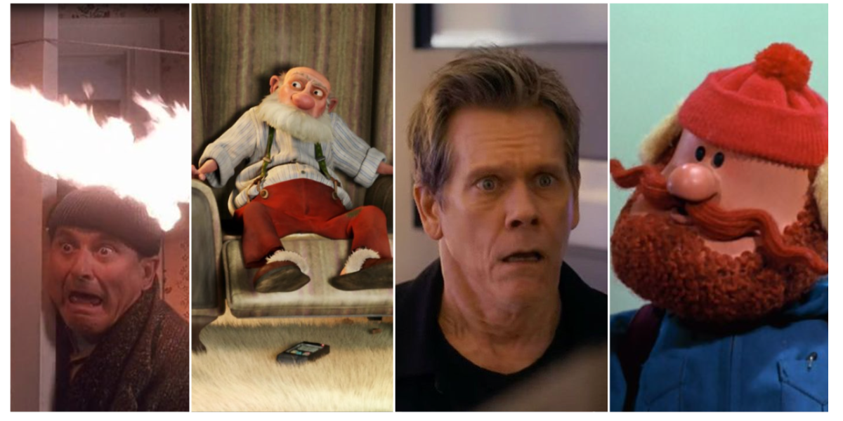 Feature Image for 10 Funniest Christmas Movie Side Characters That Steal The Show