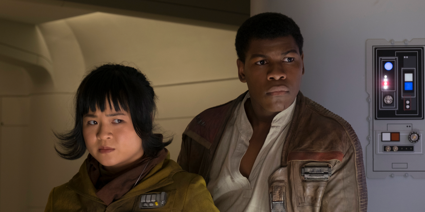 Star Wars Les Derniers Jedi Kelly Marie Tran John Boyega