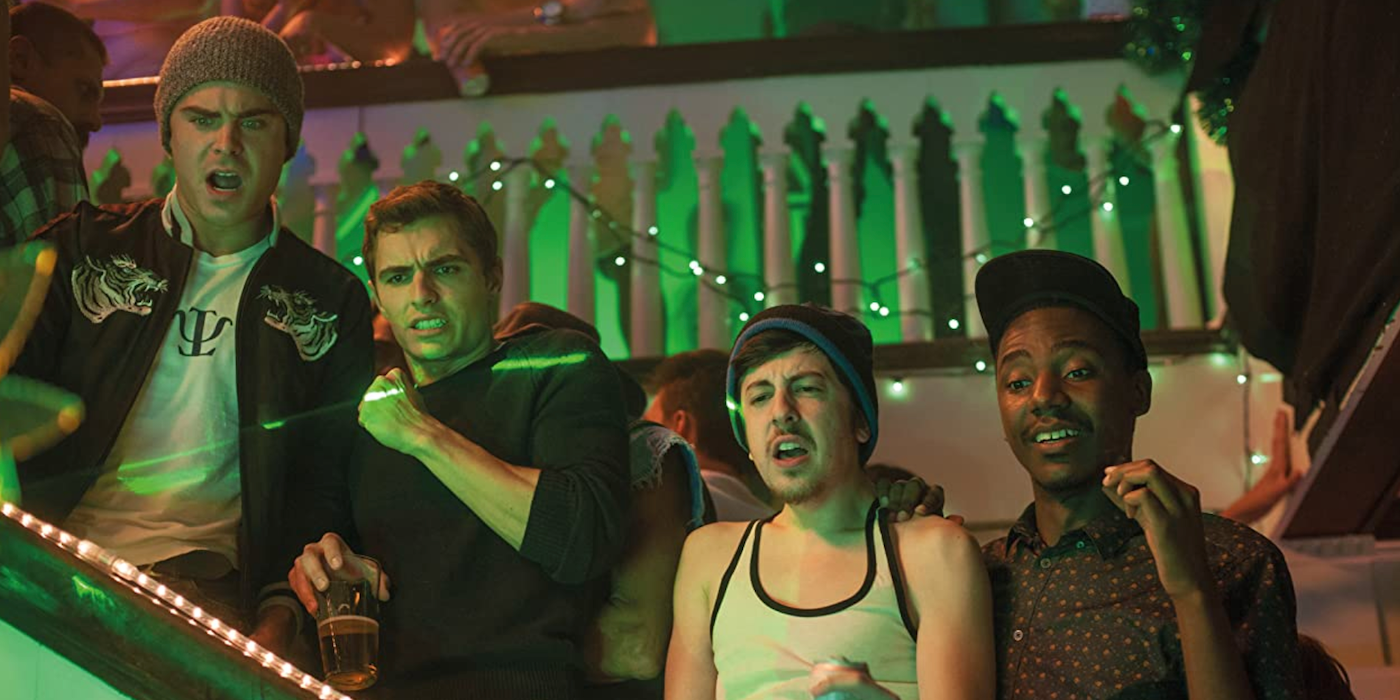 Neighbors Zac Efron Dave Franco Christopher Mintz-Plasse Jerrod Carmichael