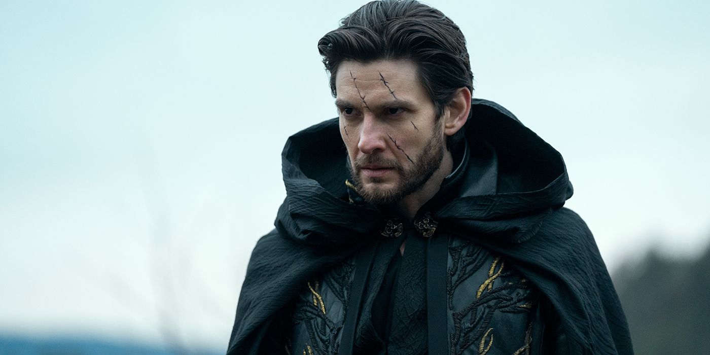 Ben Barnes as The Darkling in Shadow & Bone Season 2