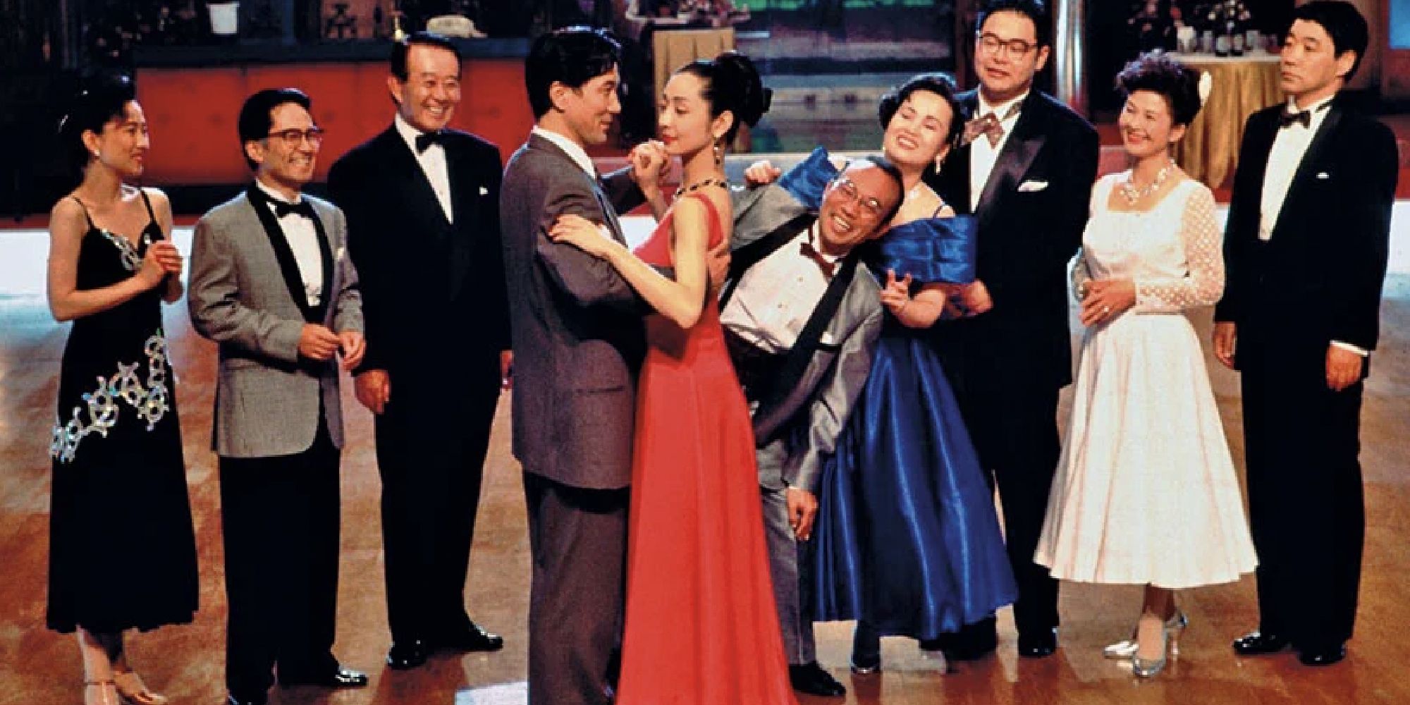 Japanese romantic-comedy - Shall We Dance_ - 1996