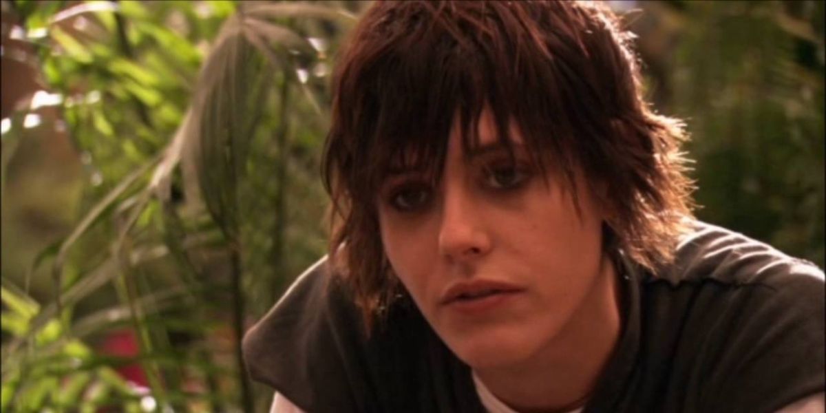 Kate Moennig as Shane in The L Word Season 2