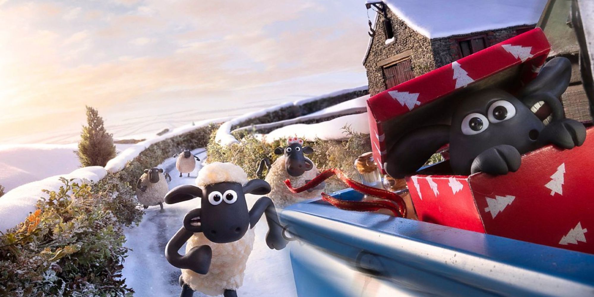 Shaun de Shaun the Sheep: The Flight Before Christmas corre depois de Tammy