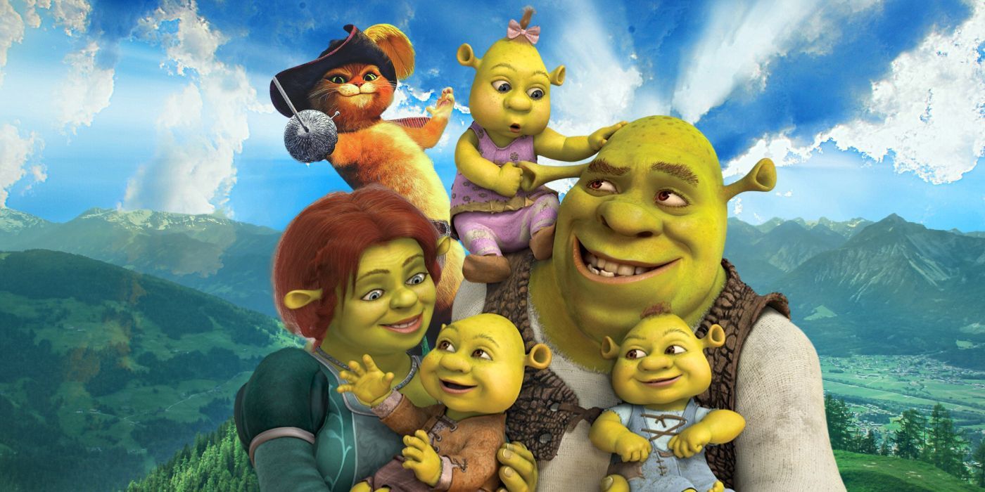 Shrek streaming service hot sale