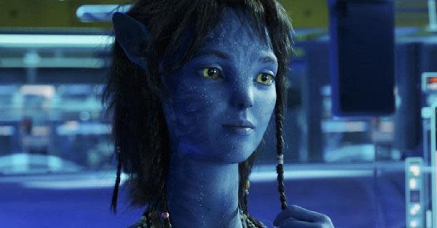 Sigourney Weaver as Kiri in Avatar The Way of Water (2022)