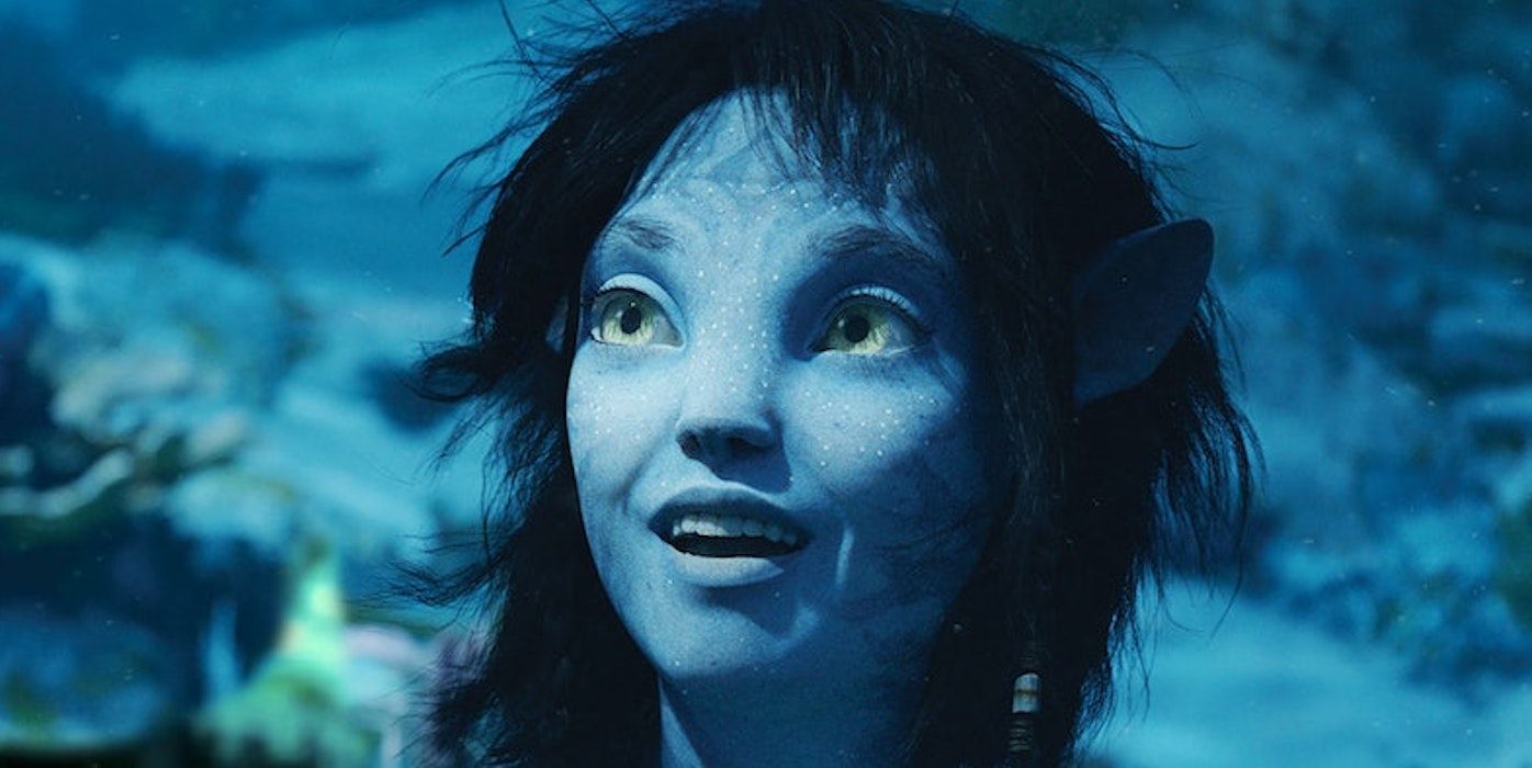 Sigourney Weaver as Kiri in Avatar The Way of Water