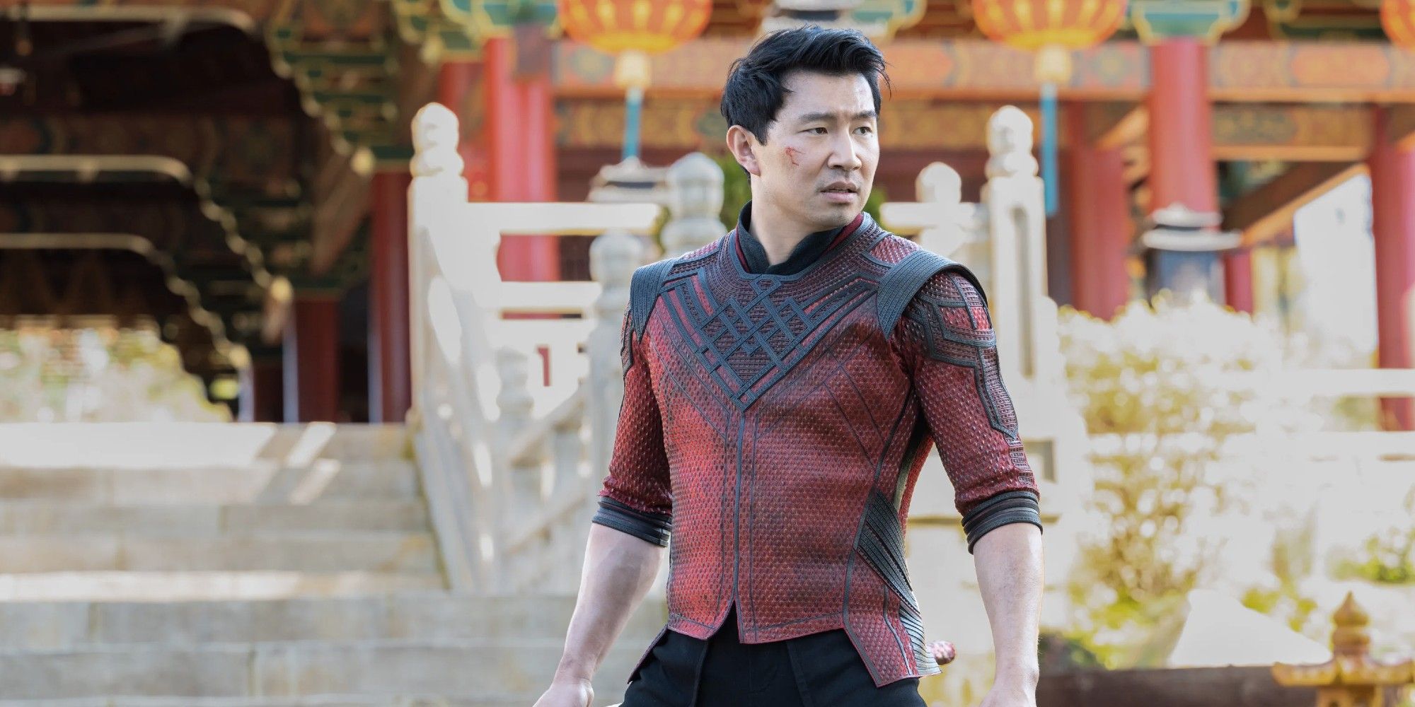 Simu Liu dalam 'Shang-Chi dan Legenda Sepuluh Cincin'