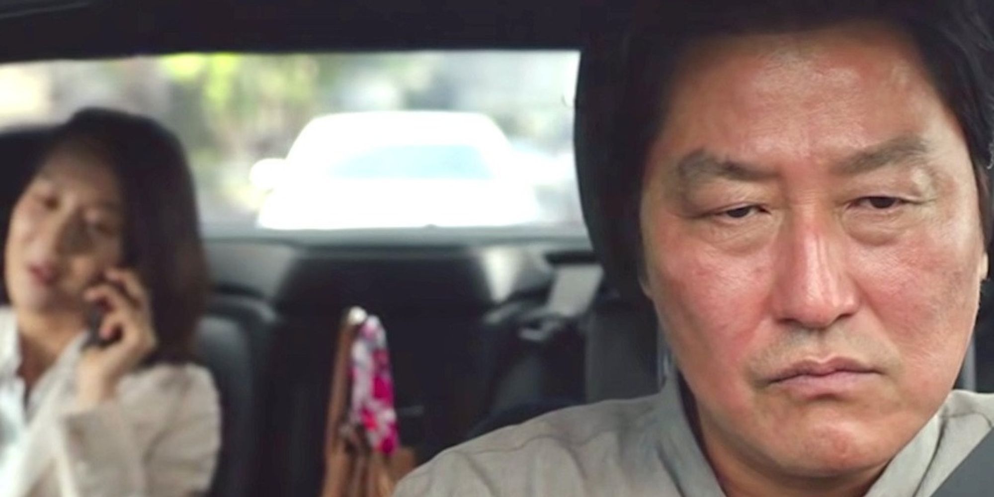 Song Sang-Ho and Yeon-Gyo in &lsquo;Parasite&rsquo;