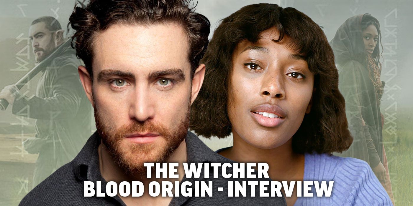 Sophia-Brown-Laurence-O’Fuarain-The-Witcher-Blood-Origin-Interview-feature