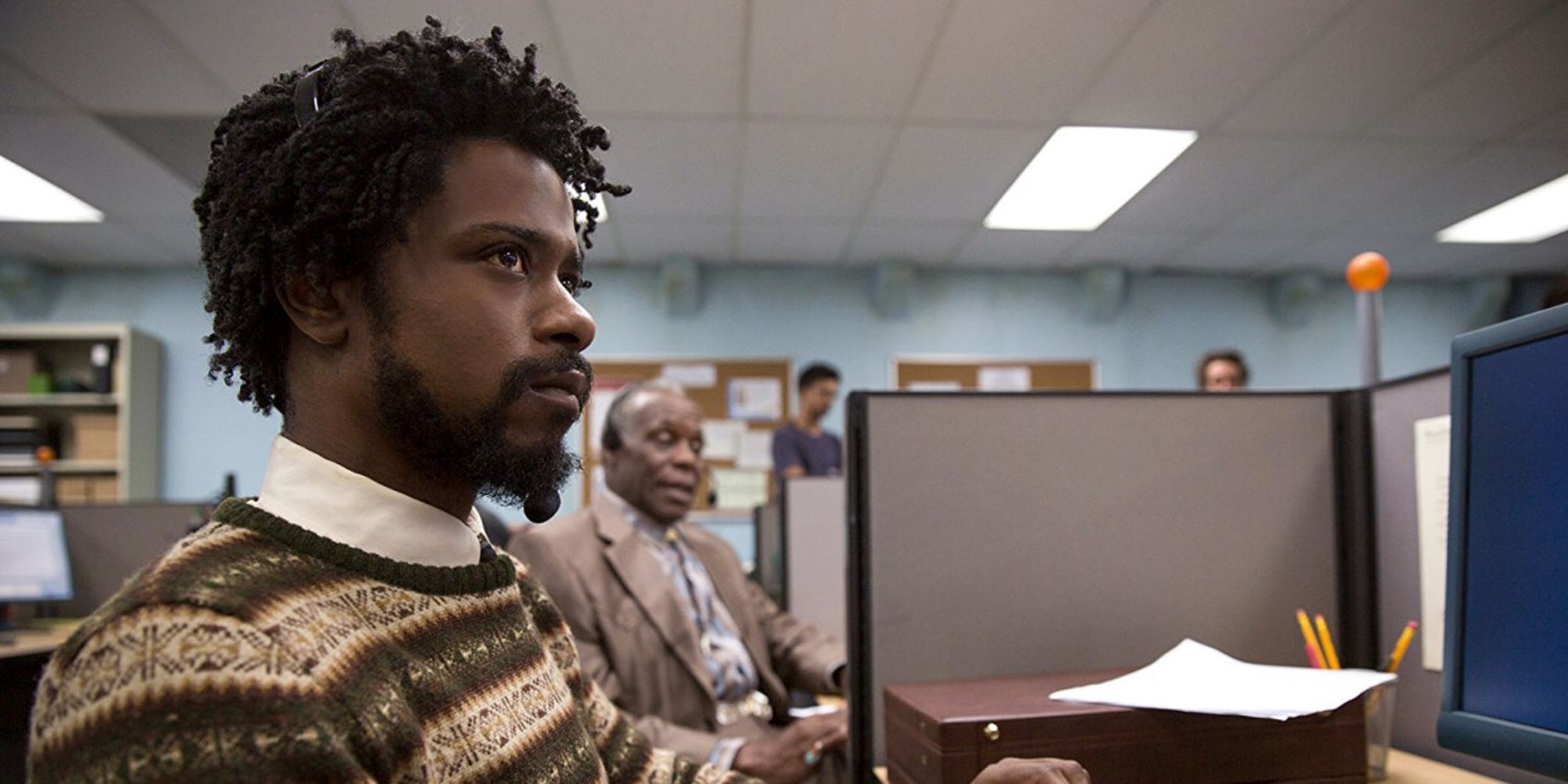 Lakeith Stanfield in Sorry to Bother You