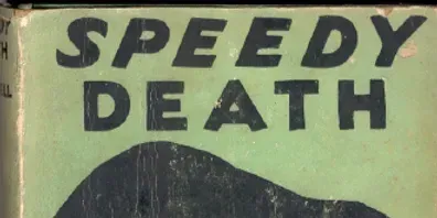 'Speedy Death' by Gladys Mitchell