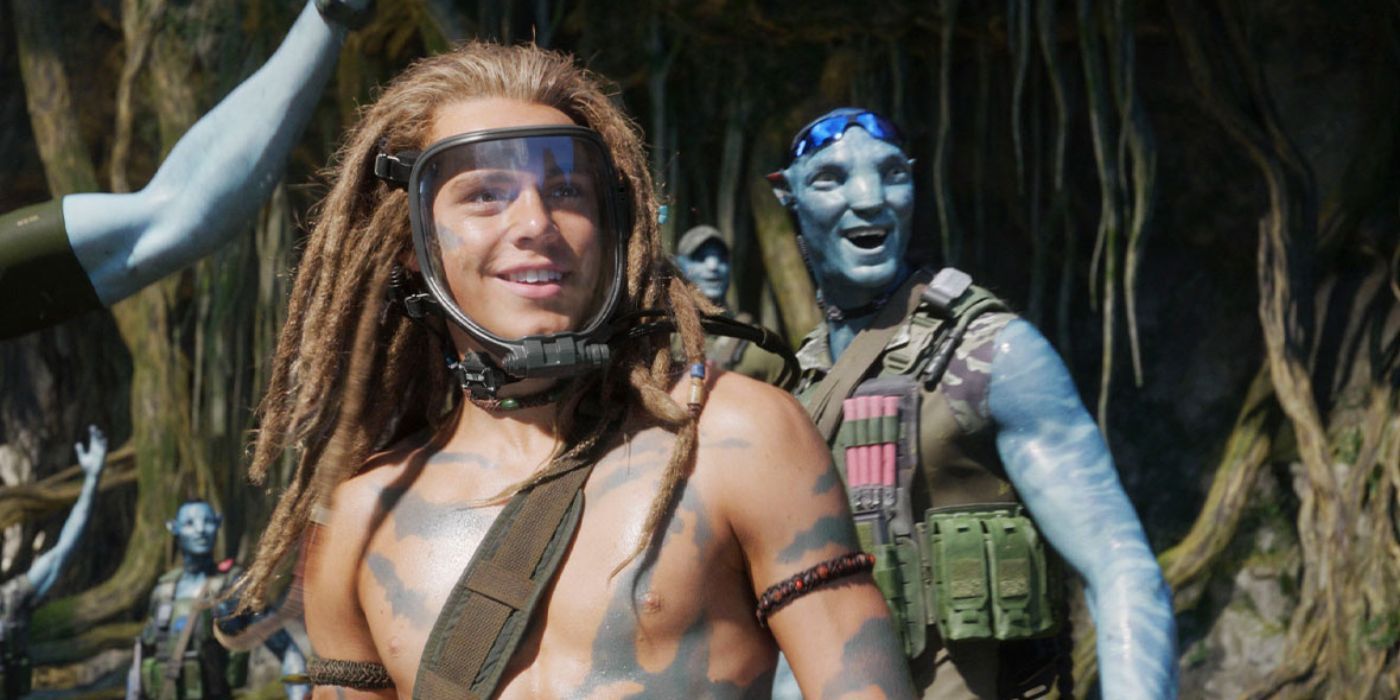 Jack lidera como Aranha em Avatar 2 Path of Water