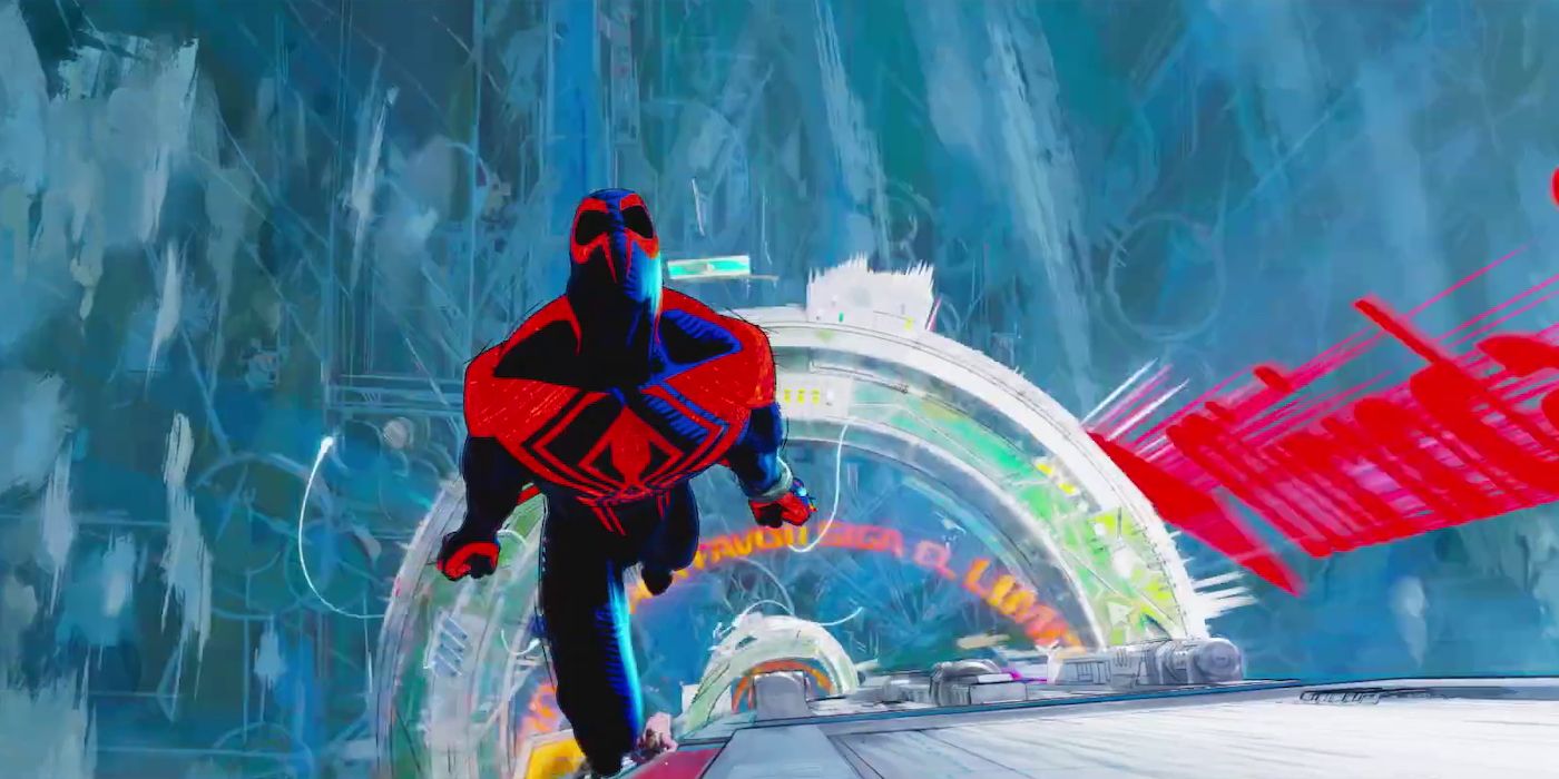 Spider-Man: Across the Spider-Verse' Image Shows Spider-Man 2099