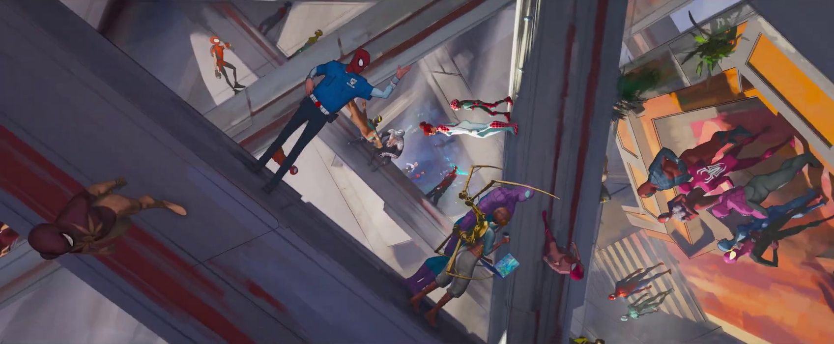 Spider-Man Across the Spider-Verse spider-man cop