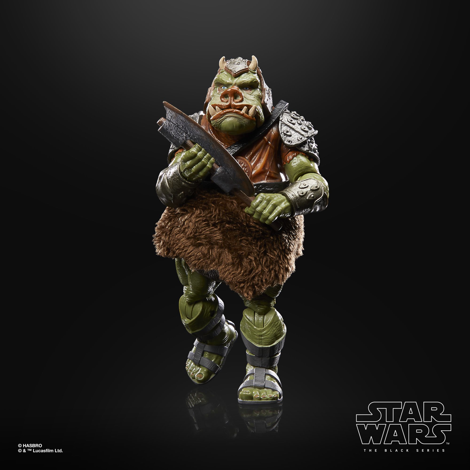 Celebrate Return of the Jedi With New Gamorrean Guard Black Series Figure