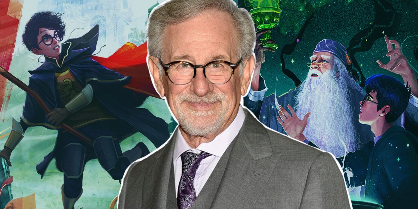 Harry Potter: Steven Spielberg Nearly Directed an Animated Version