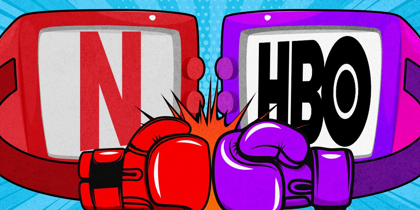 Netflix and HBO in the streaming war