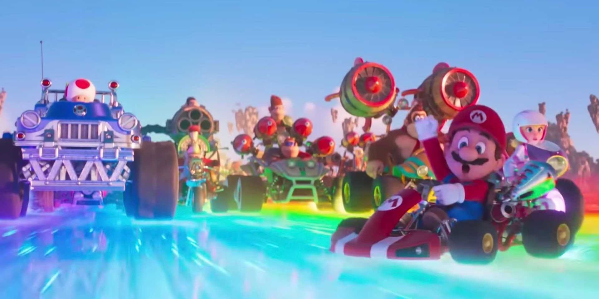 The Super Mario Bros. Movie' Trailer Teases a Trip to 'Luigi's