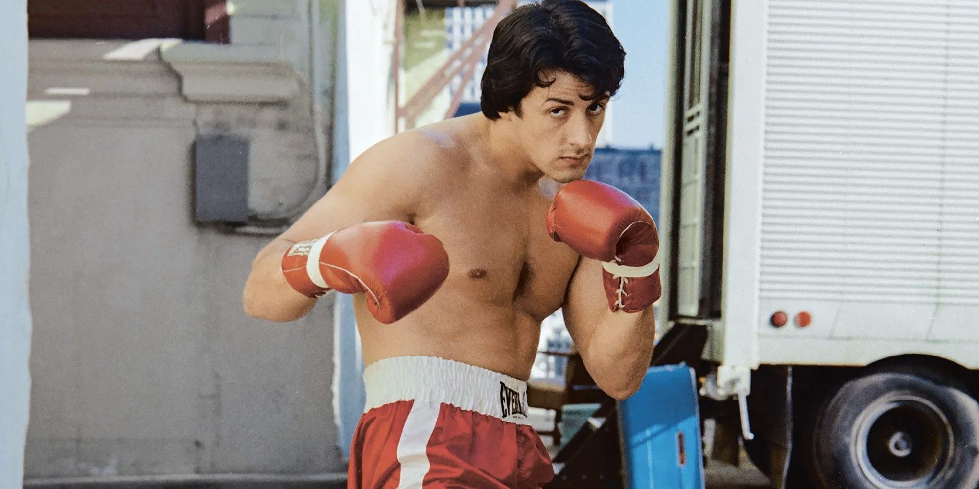 Sylvester Stallone em 'Rocky'