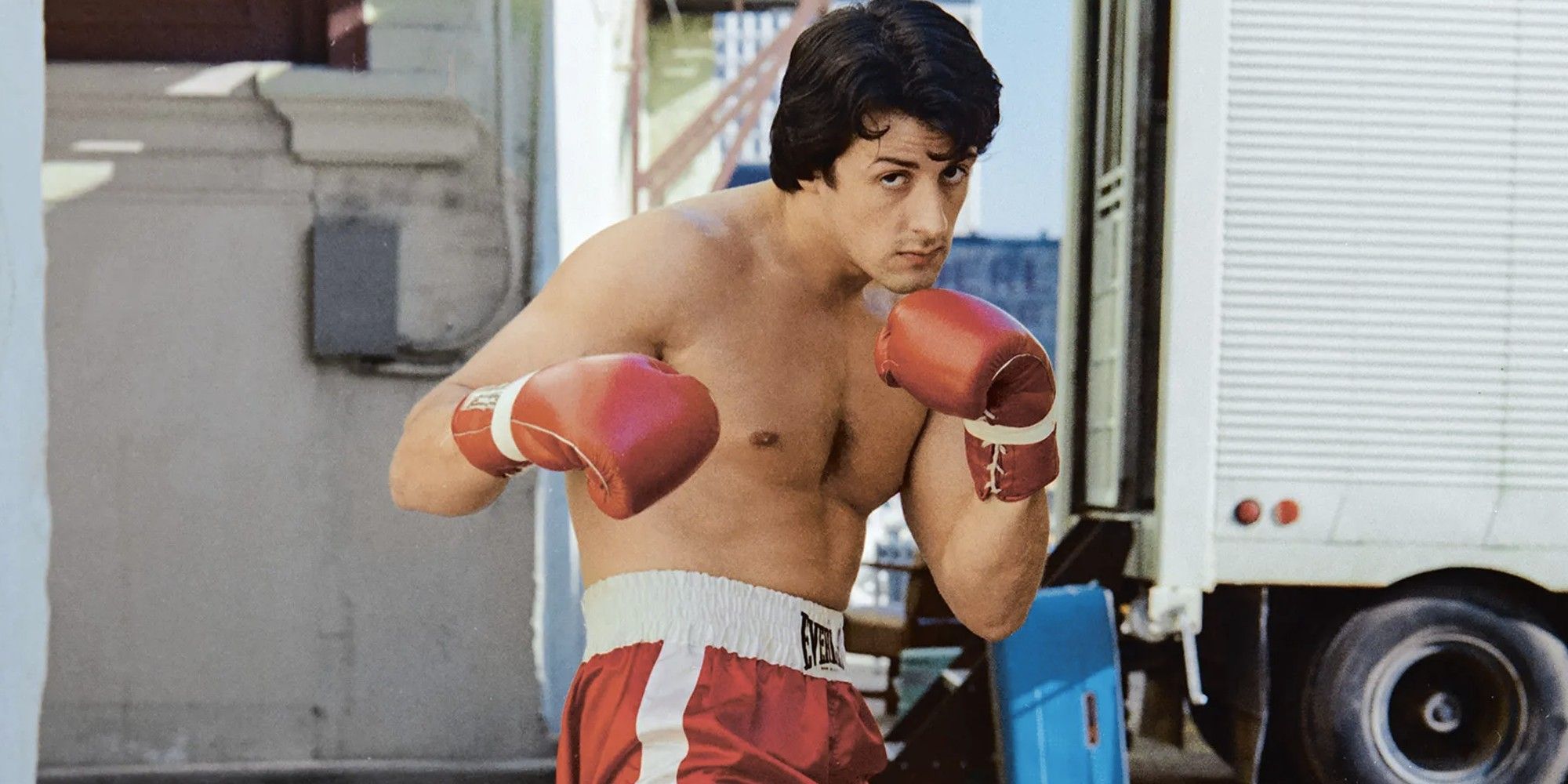 Sylvester Stallone in 'Rocky'