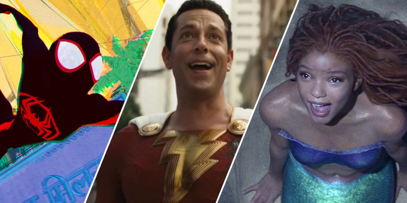 From 'The Little Mermaid' to 'Shazam! Fury of the Gods': The 10 Most Anticipated Teen Movies of 2023