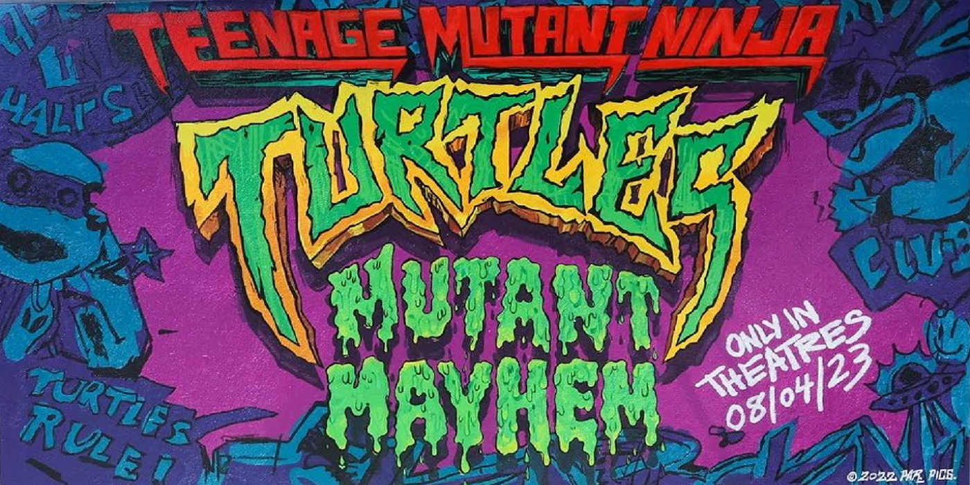 Teenage Mutant Ninja Turtles: Mutant Mayhem Character Posters Released