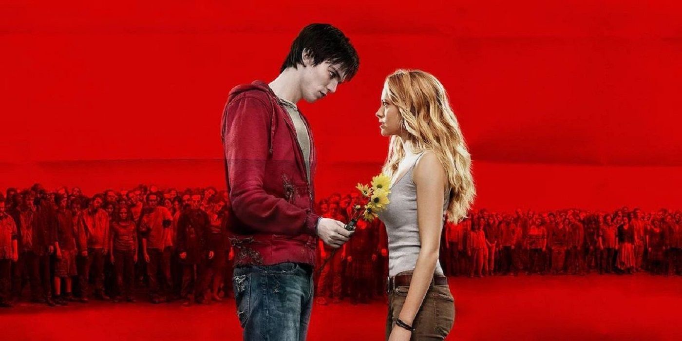 Teresa Palmer and Nicholas Hoult in Warm Bodies featured