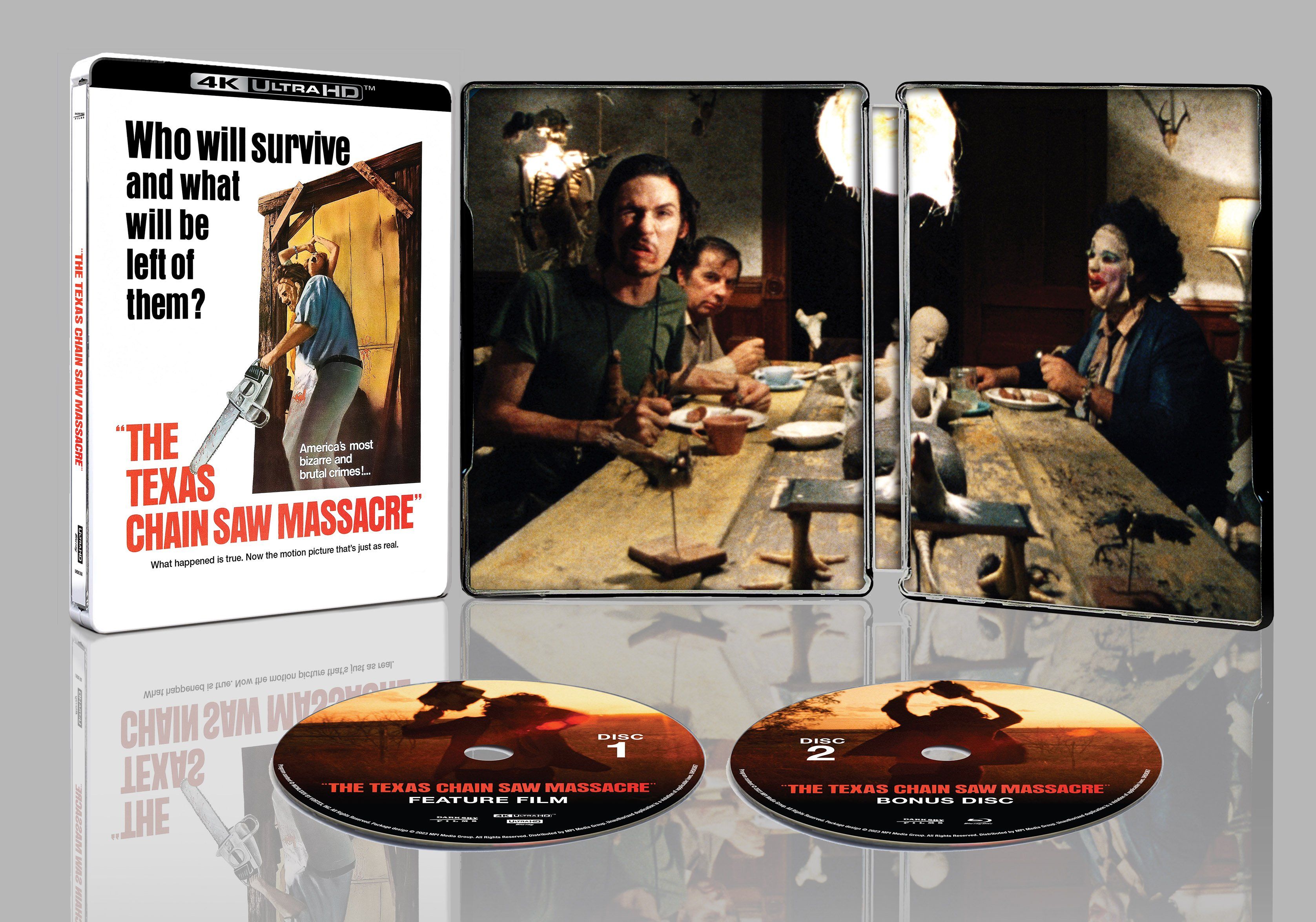 Texas Chain Saw Massacre Sets K Ultra Hd Steelbook Release Date