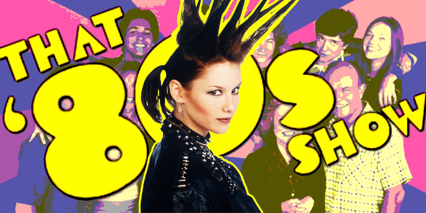 Chyler Leigh in That 80s Show