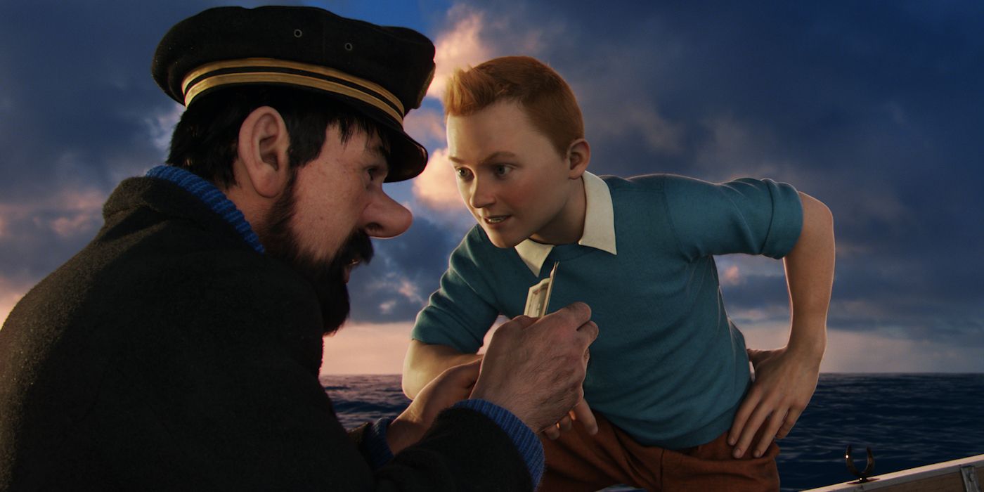 Les Aventures de Tintin (2011) 