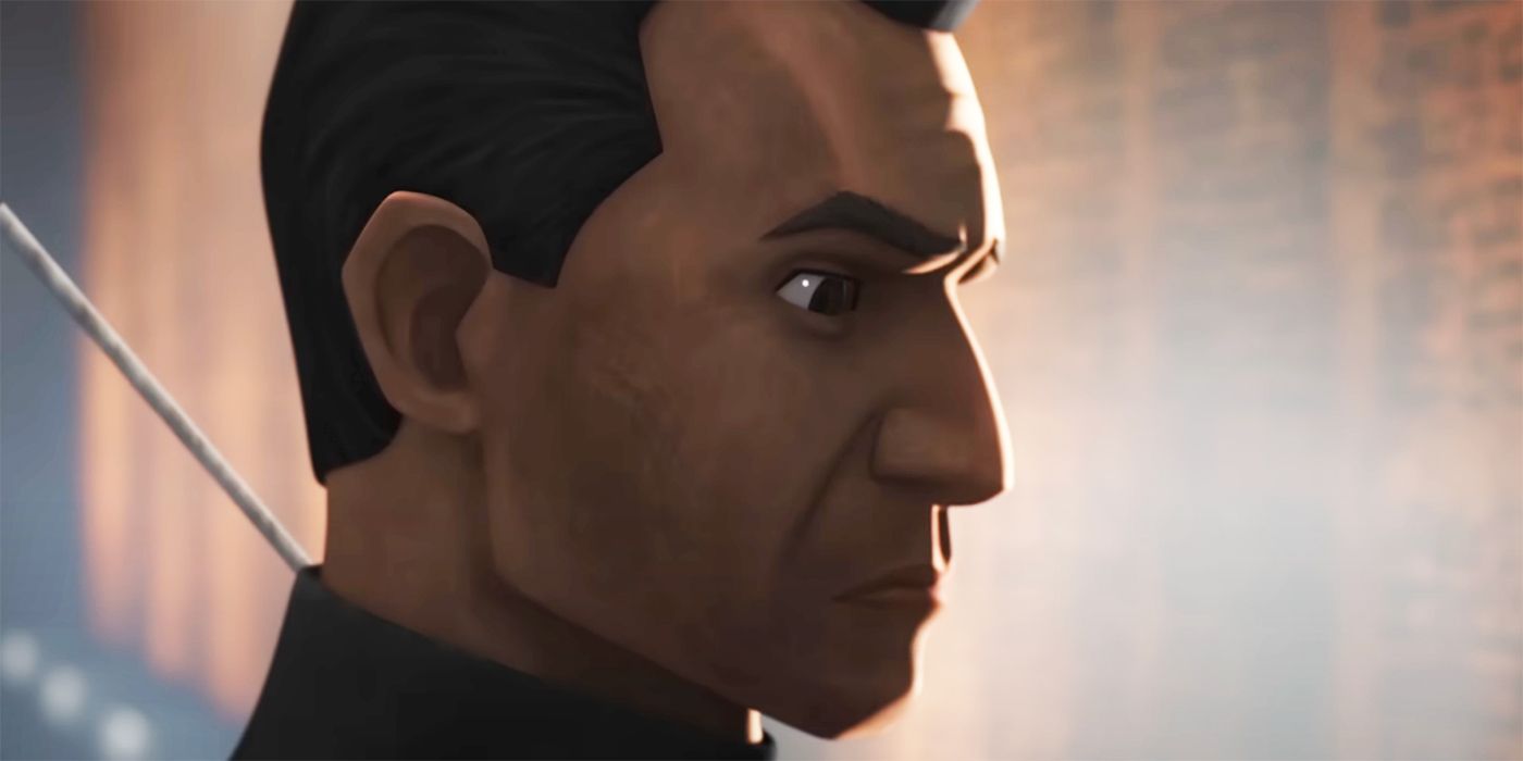 Comandante Cody no trailer da segunda temporada de The Bad Batch