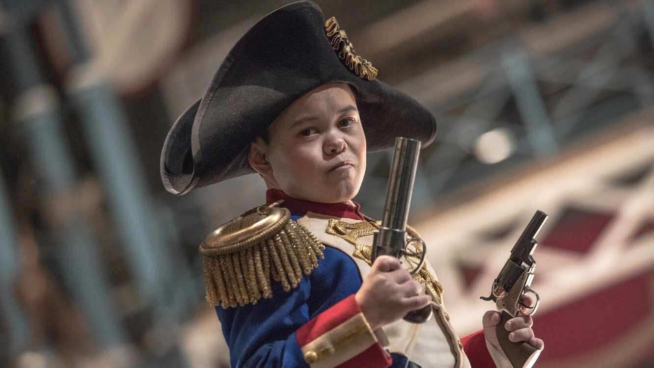 The Greatest Showman-Sam Humphrey