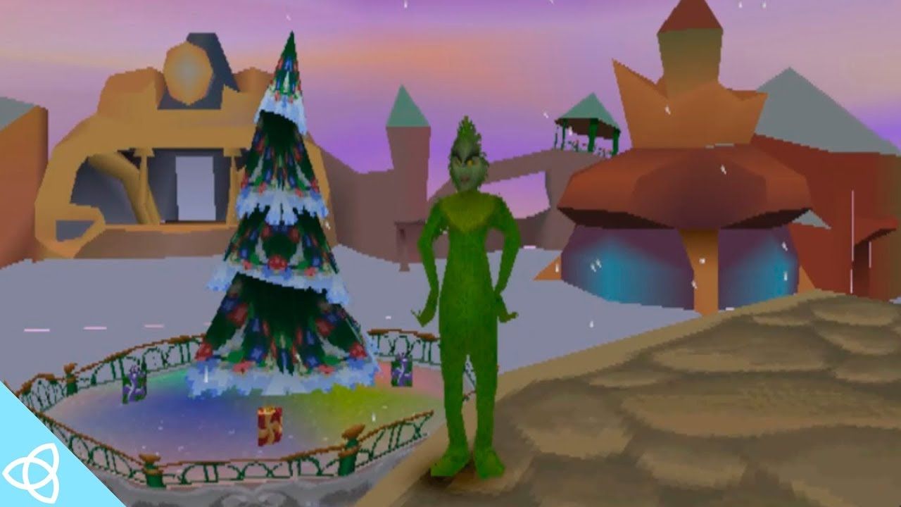 The Grinch video game-2000