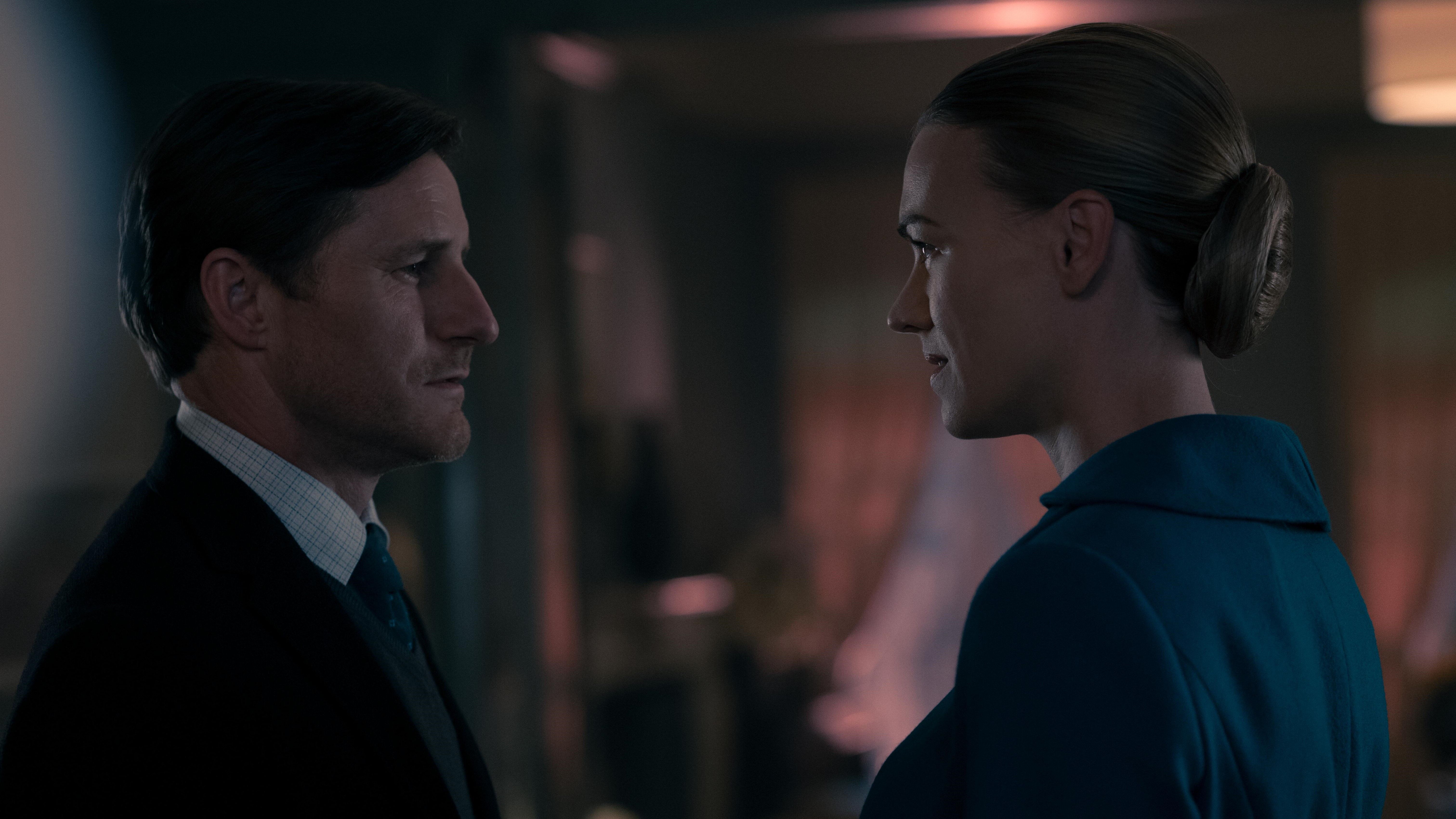 The Handmaid&rsquo;s Tale-Sam Jaeger and Yvonne Strahovski