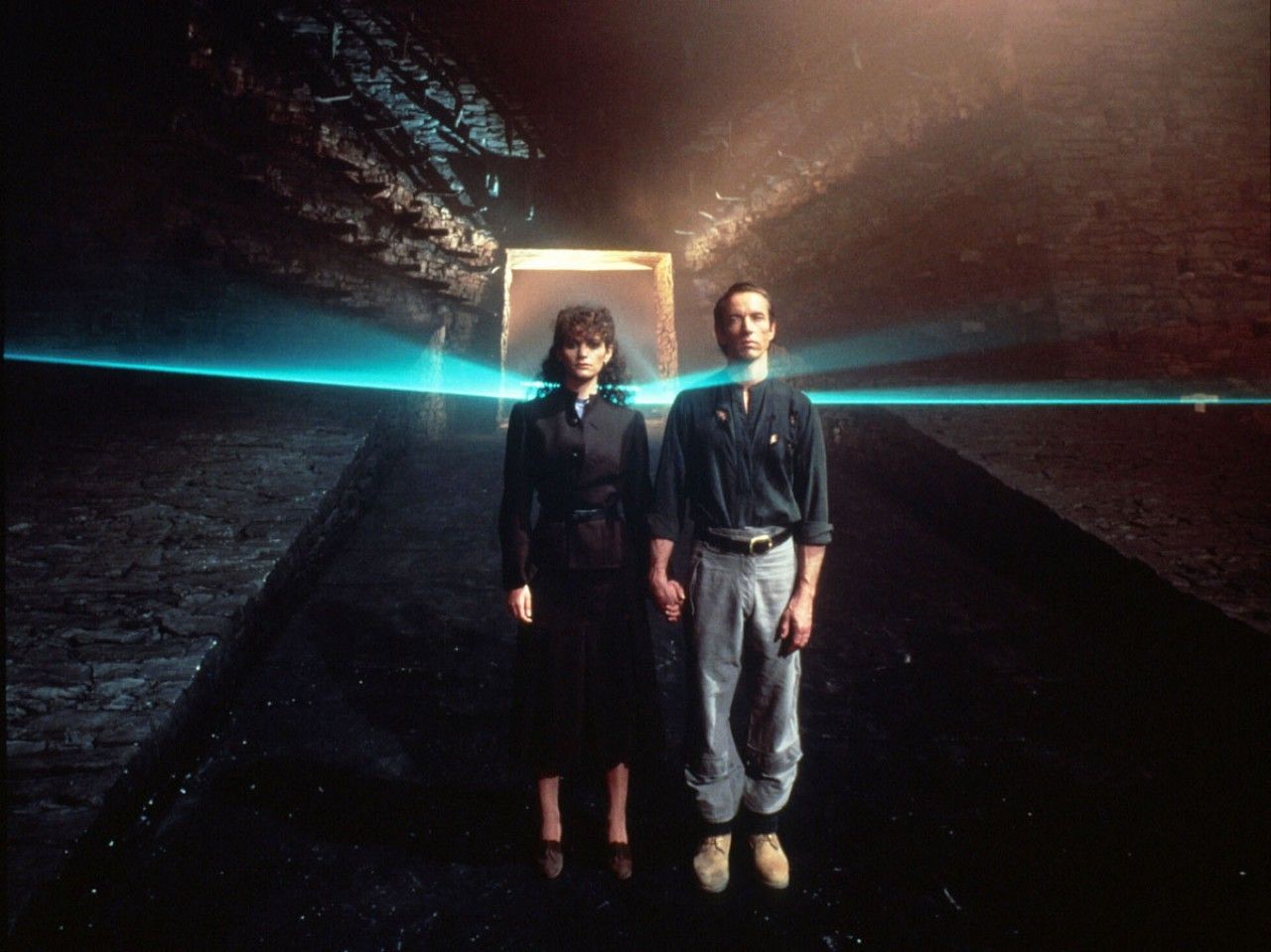 The castle keeper of the sacred eye. Крепость (the keep), 1983. The keep” (застава) (1983).