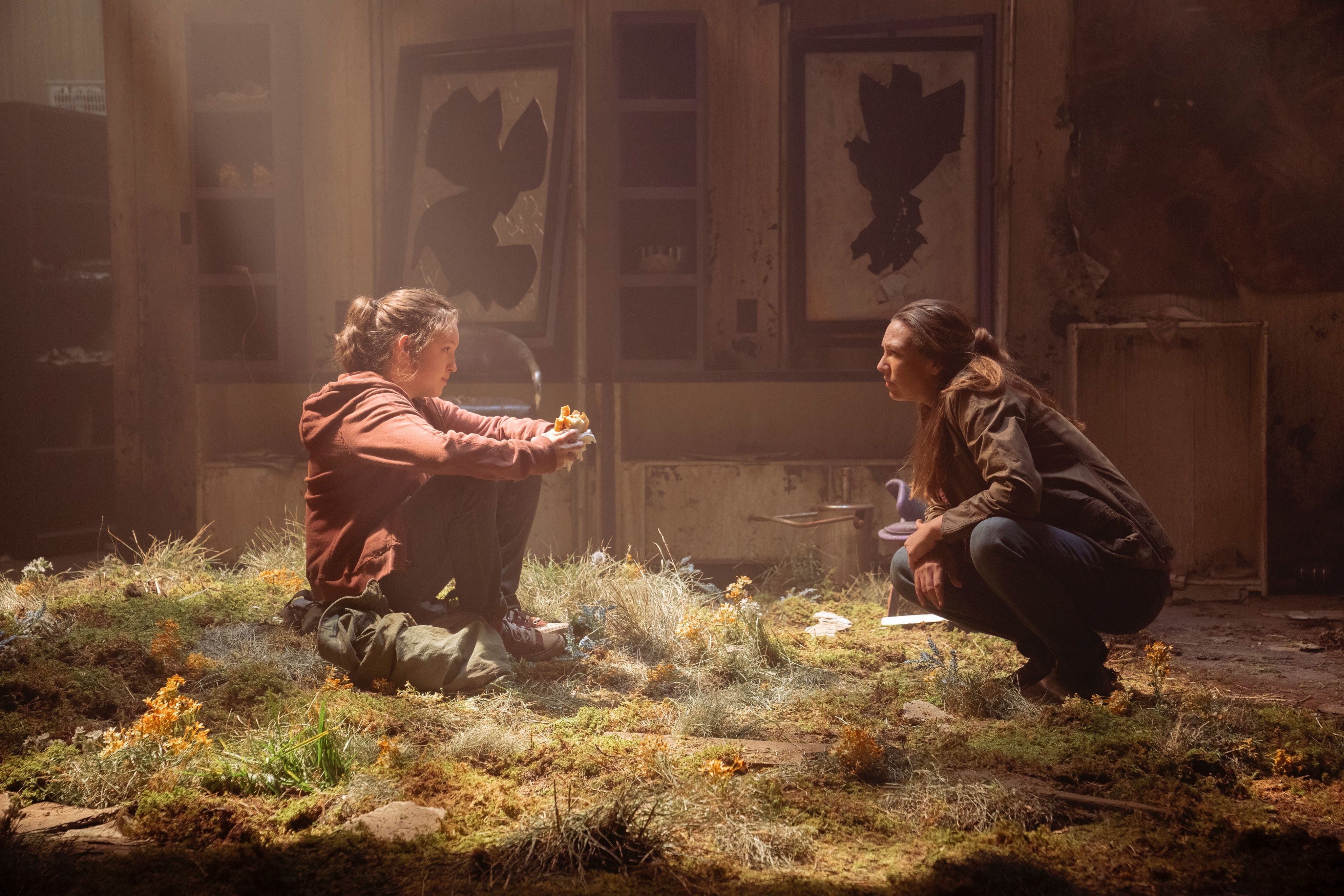 The Last of Us Image taquine la relation entre Bella Ramsey et Anna Torv