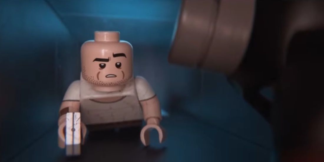 Bruce Willis from The Lego Movie 2