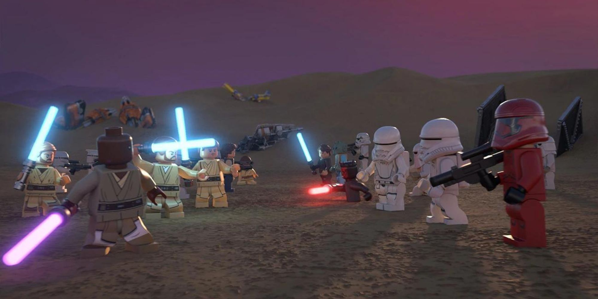 O LEGO Star Wars Especial de Natal