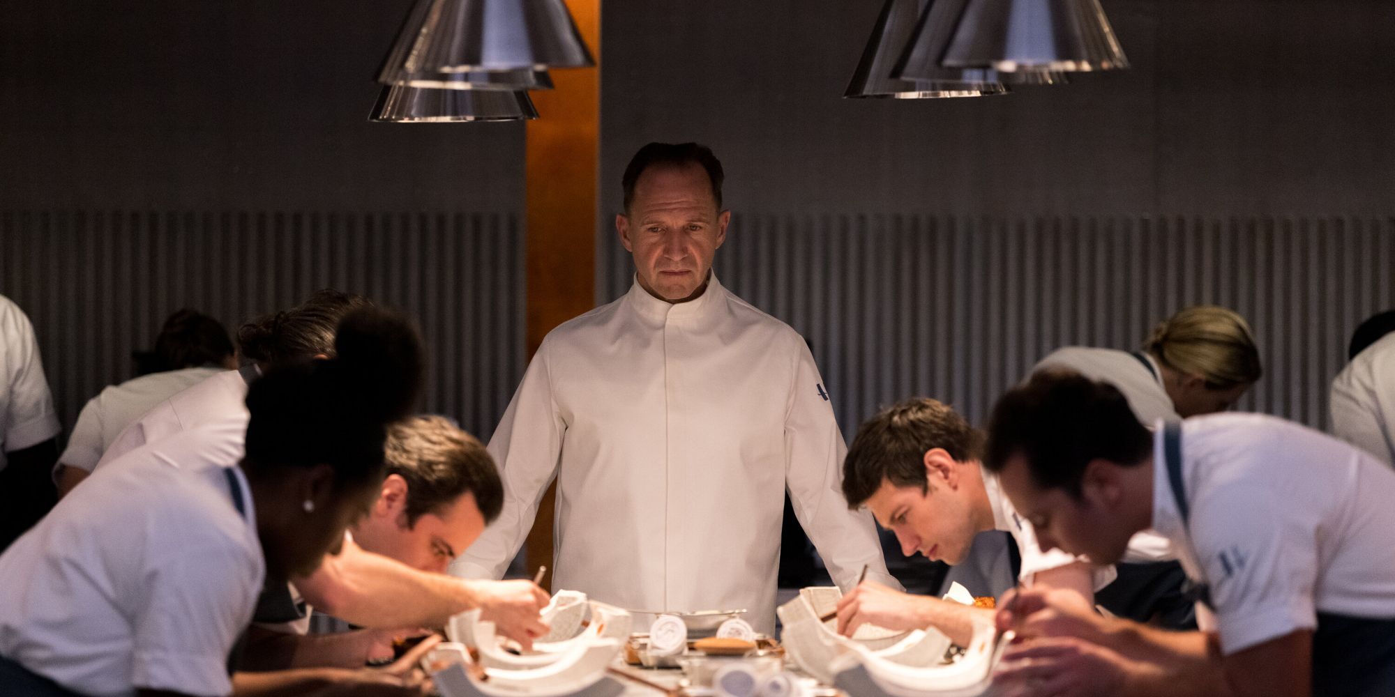 Ralph Fiennes in The Menu